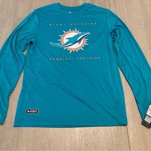 Miami Dolphins Long Sleeve Shirt